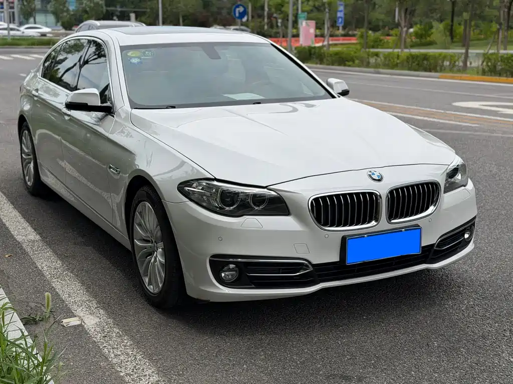 BMW 5 Series 2015 — фото 25