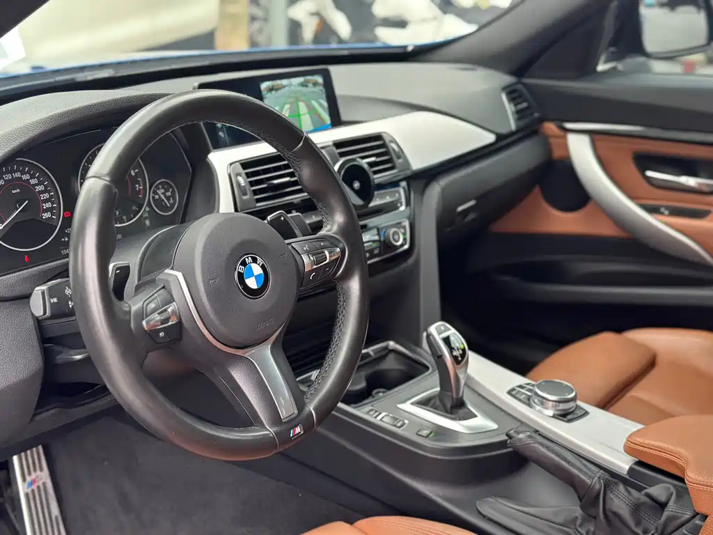 BMW 3 Series GT 2018 — фото 15
