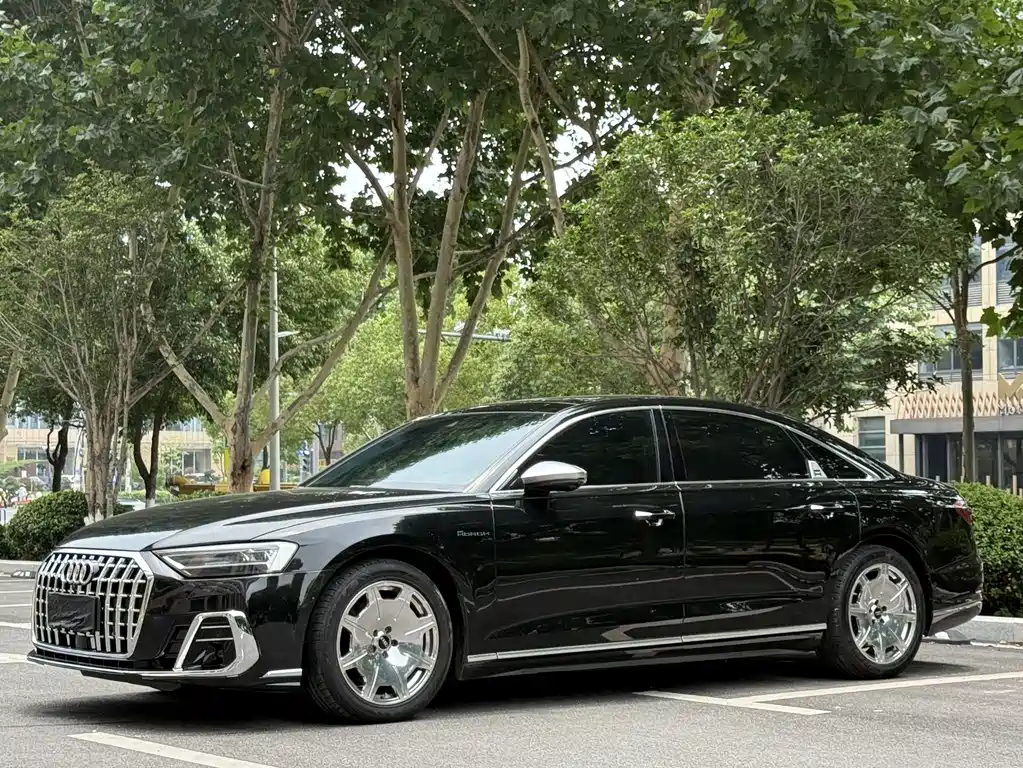 Audi A8 2019