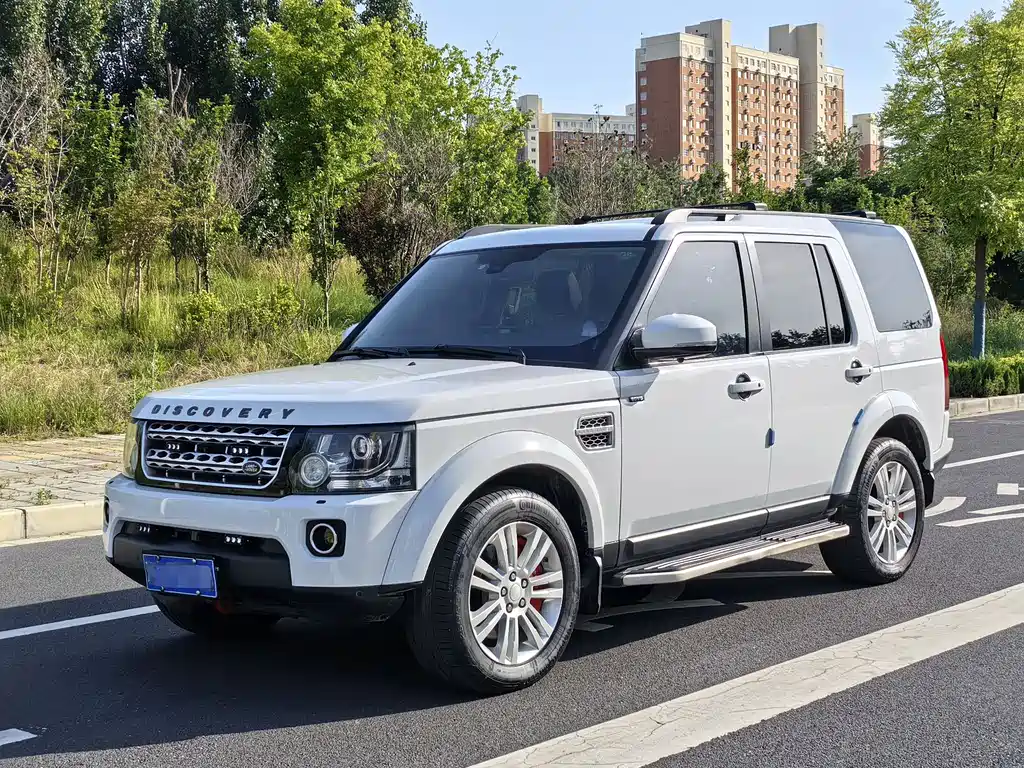 Land Rover Discovery 2014 — фото 1