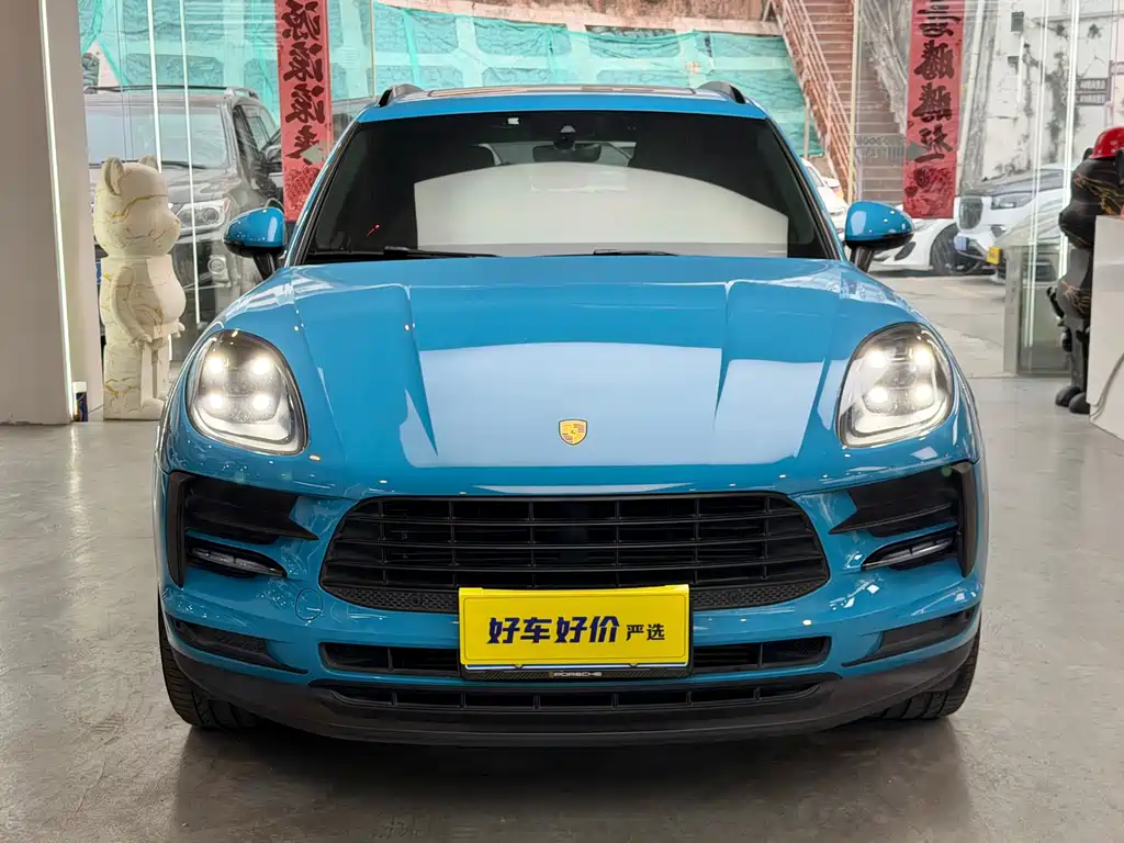 Porsche Macan 2021 — фото 2