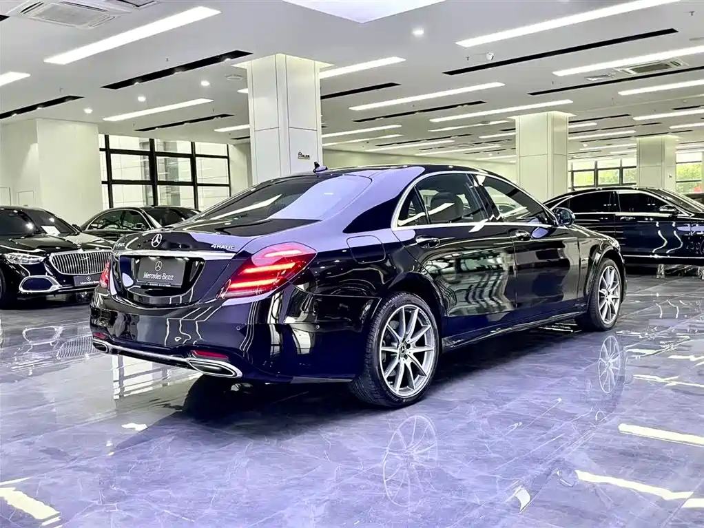 Mercedes-Benz S-Class 2020 — фото 6