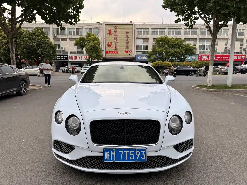 Bentley Continental 2017