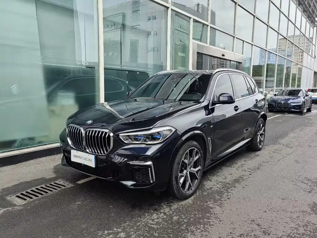 BMW X5 2023 — фото 1