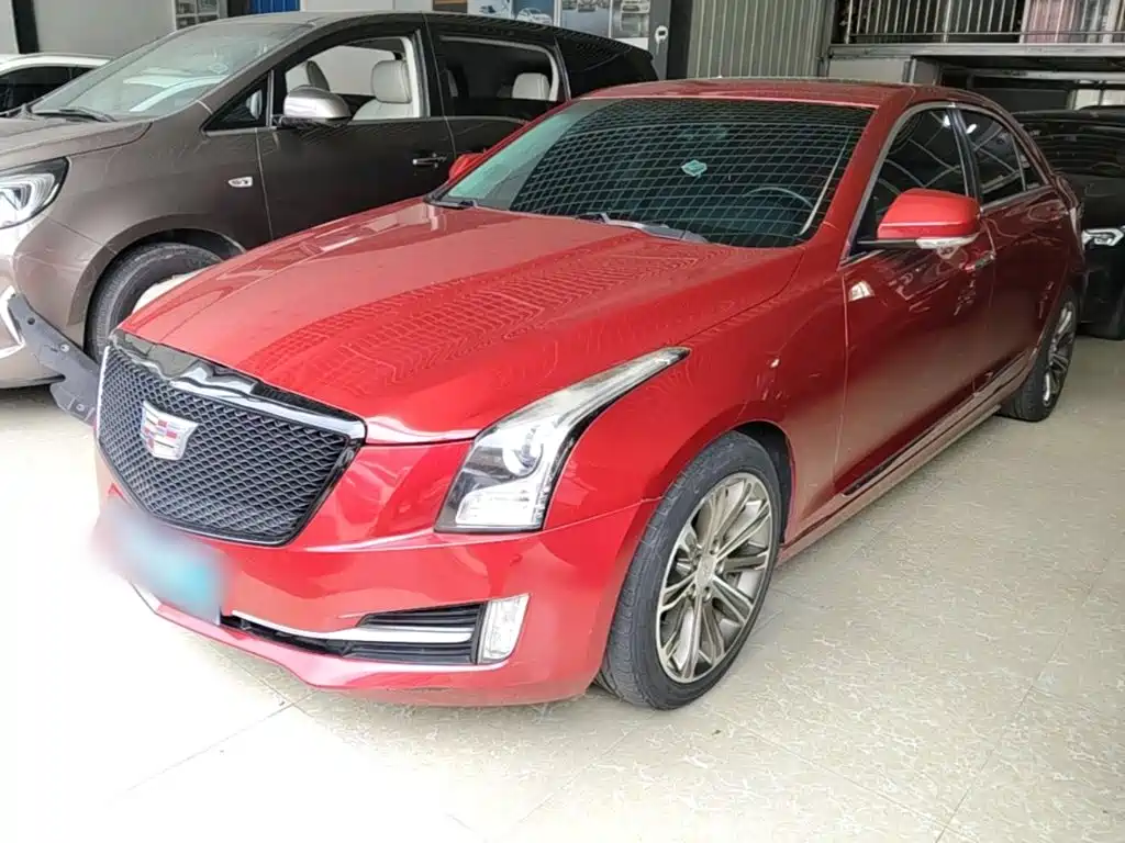 Cadillac ATS-L 2015 — фото 2