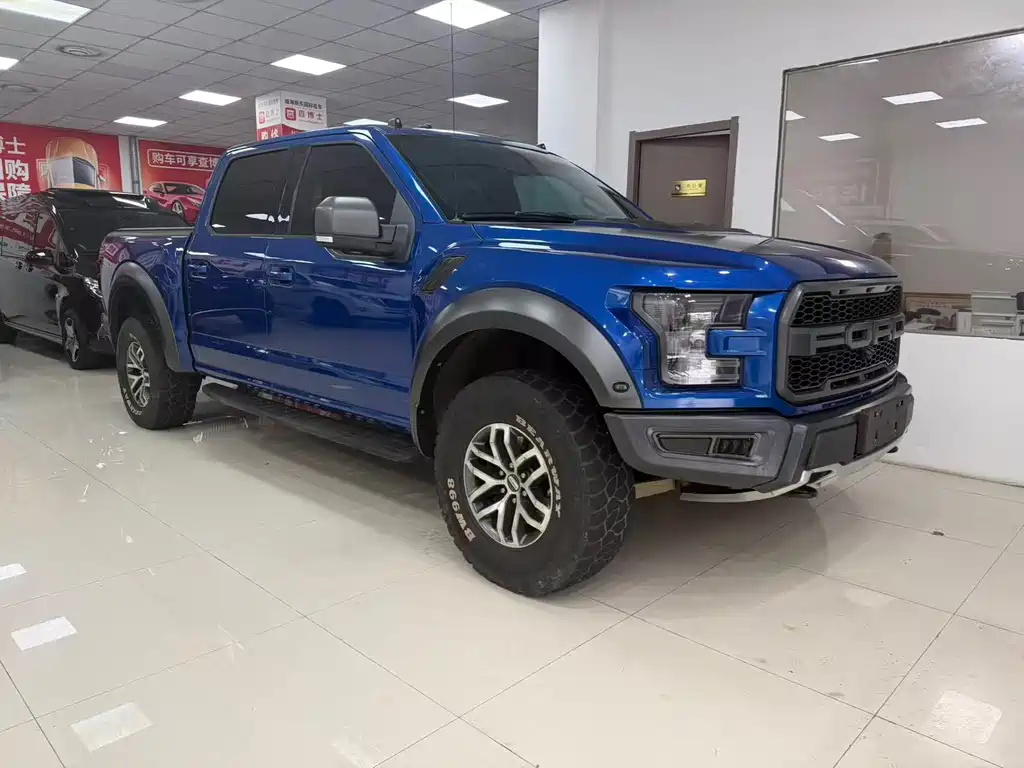 Ford F-150 Raptor 2019 — фото 2