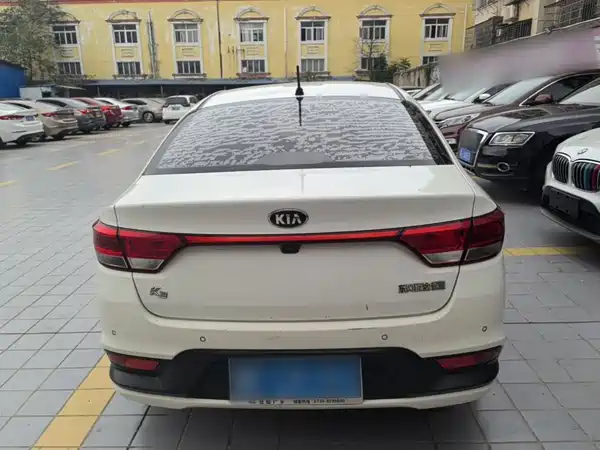 Kia K2 2017