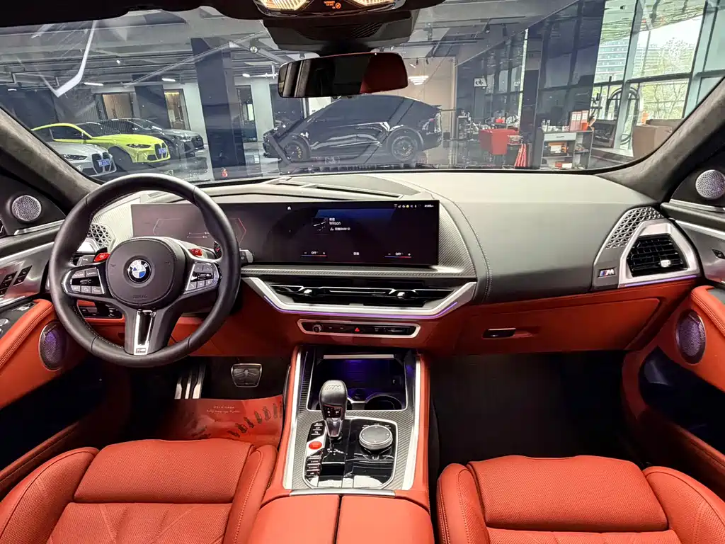 BMW XM 2023 — фото 14