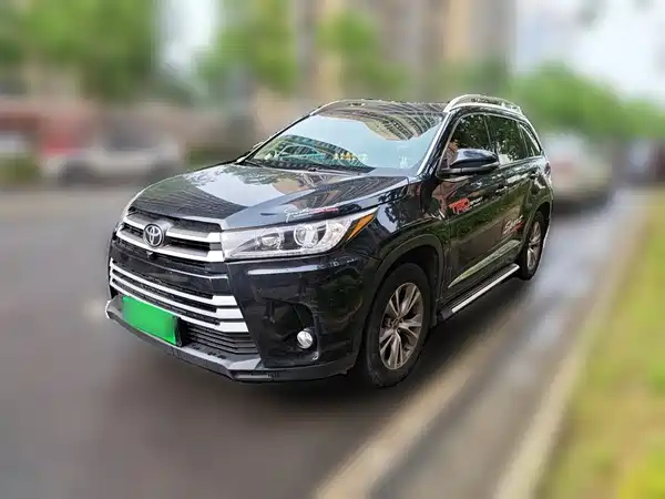 Toyota Highlander 2018