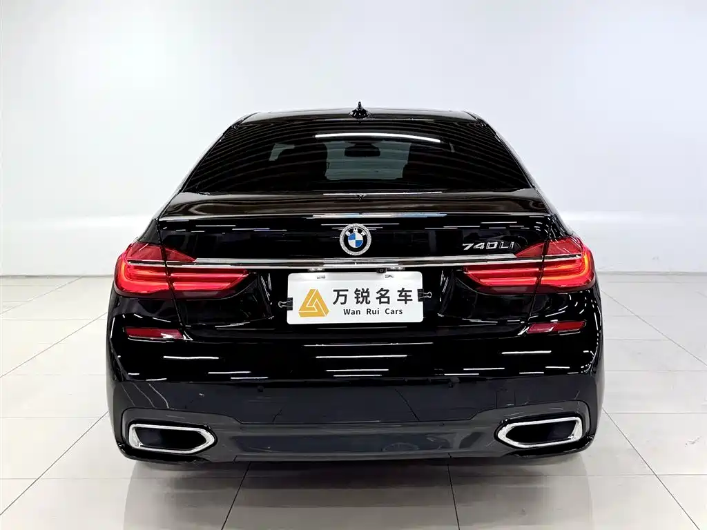 BMW 7 Series 2018 — фото 4