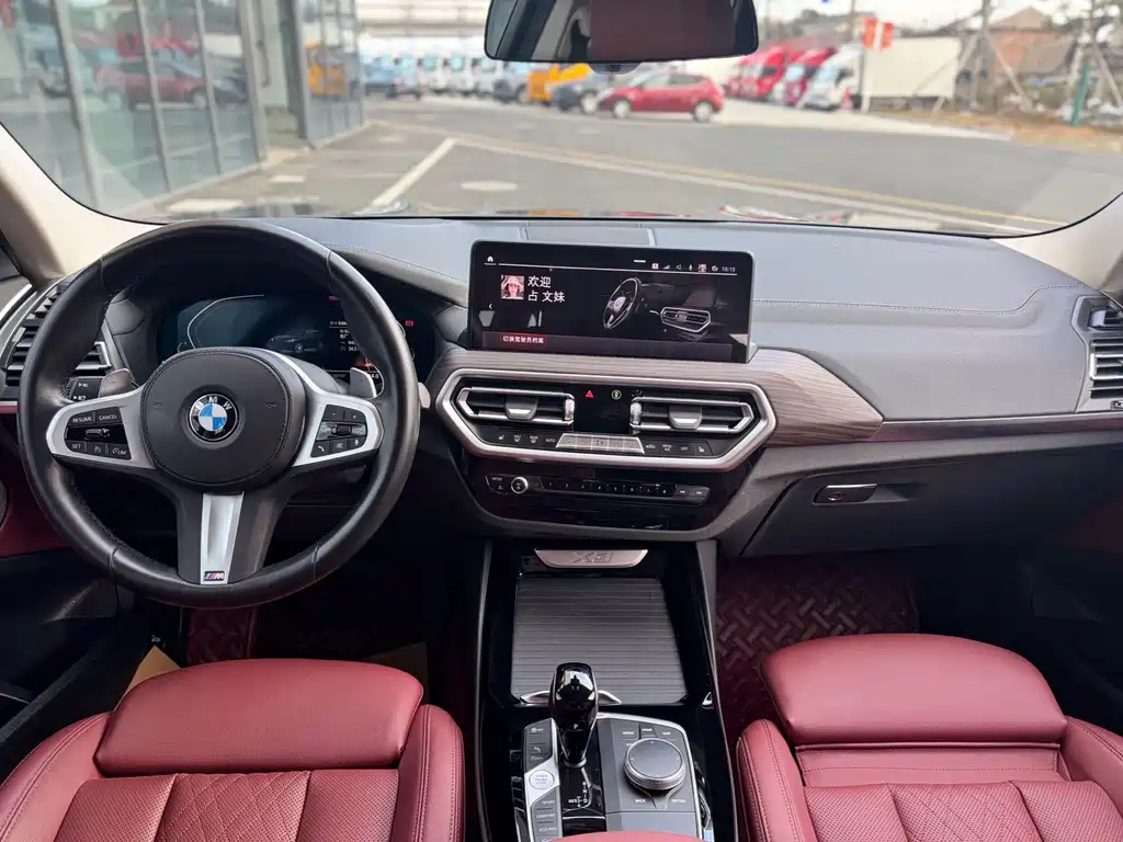 BMW X3 2022 — фото 6