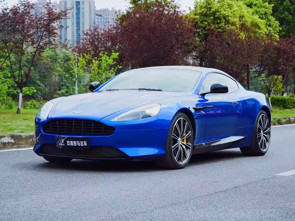 Aston Martin Virage 2014 — фото 1