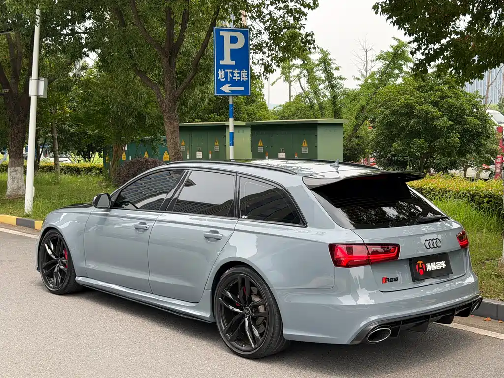 Audi RS 6 2016 — фото 4