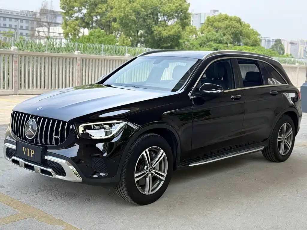 Mercedes-Benz GLC 2021 — фото 3