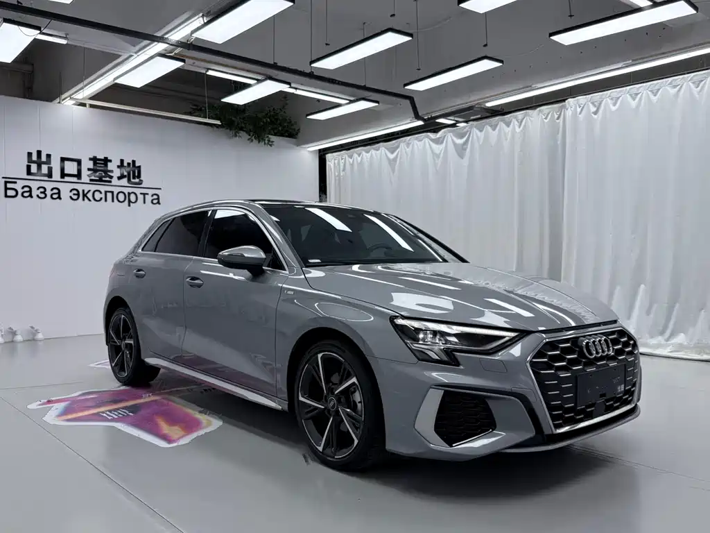 Audi A3 2023 — фото 3