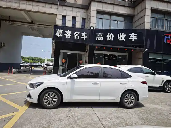 Hyundai Yuedong 2019