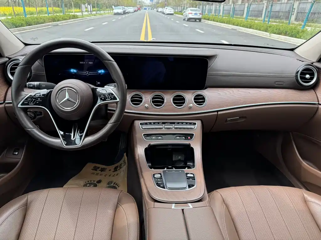 Mercedes-Benz E-Class 2021