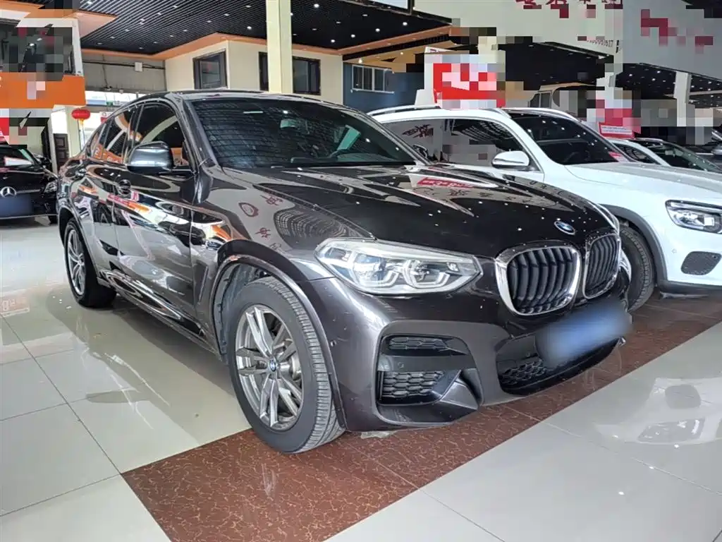 BMW X4 2019 — фото 4