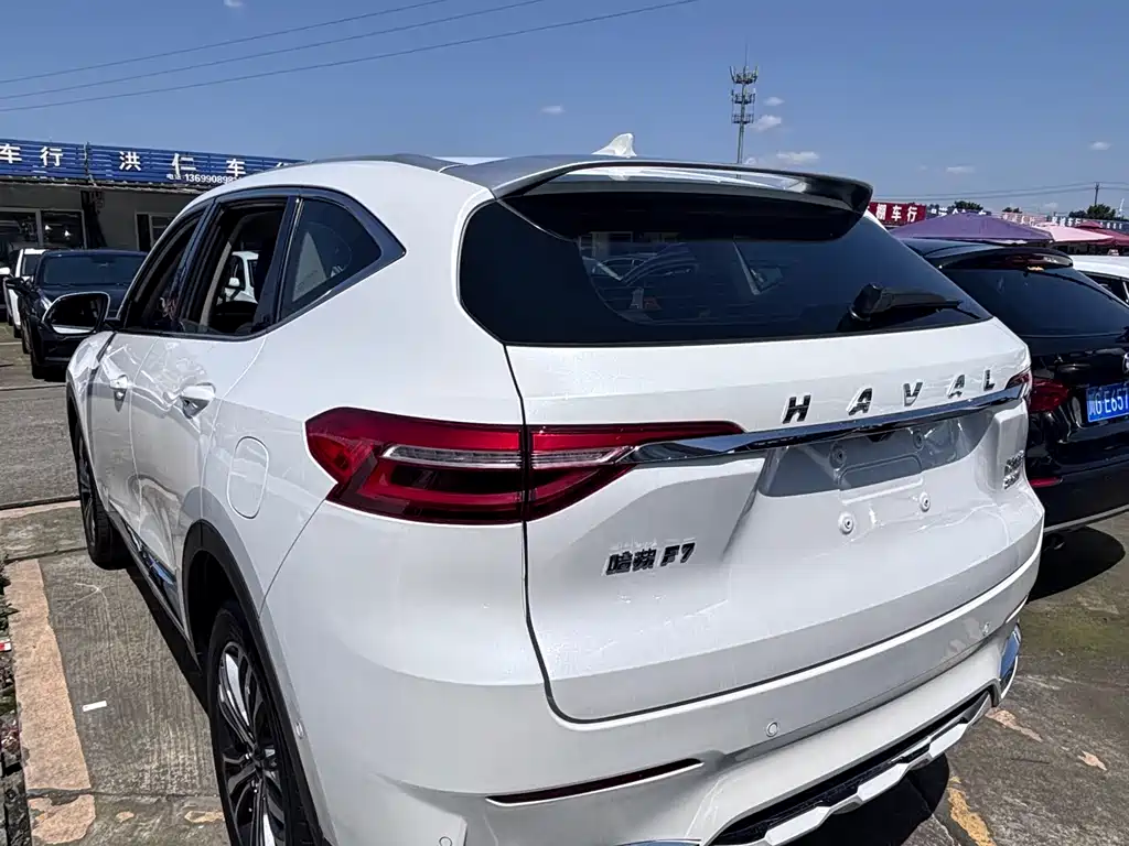 Haval F7 2021 — фото 18