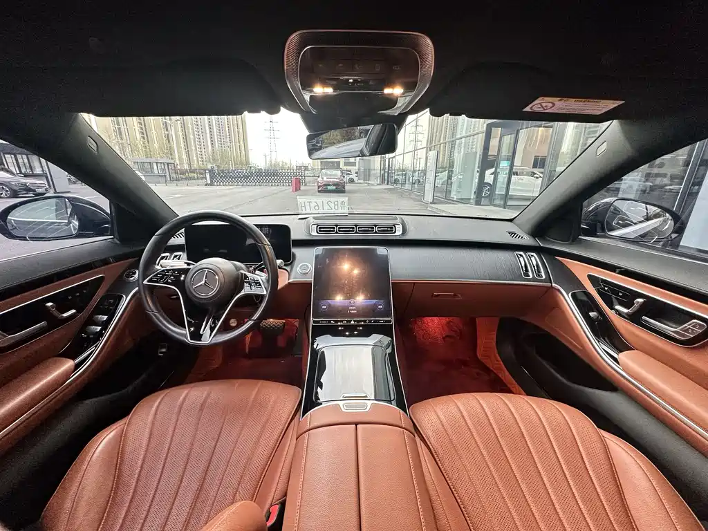 Mercedes-Benz S-Class 2022 — фото 14