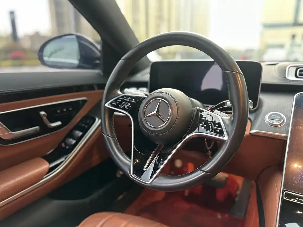 Mercedes-Benz S-Class 2022 — фото 15