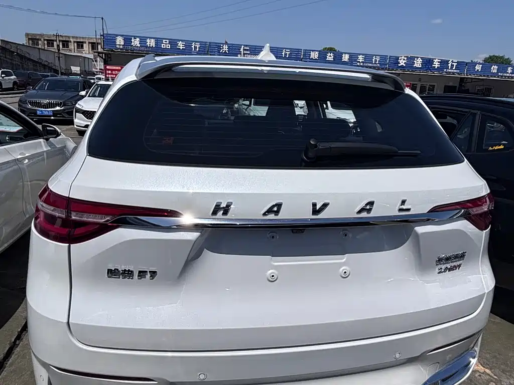Haval F7 2021 — фото 19
