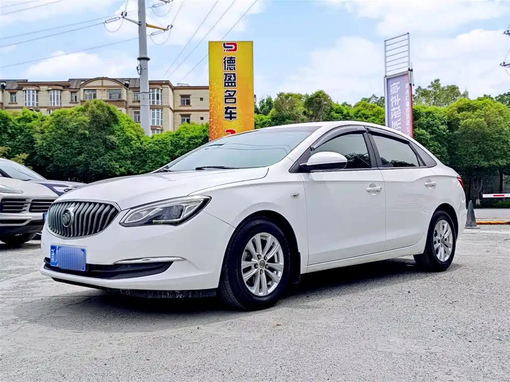 Buick Excelle 2016 — фото 1