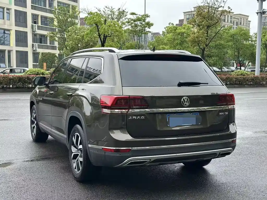 Volkswagen Teramont 2017