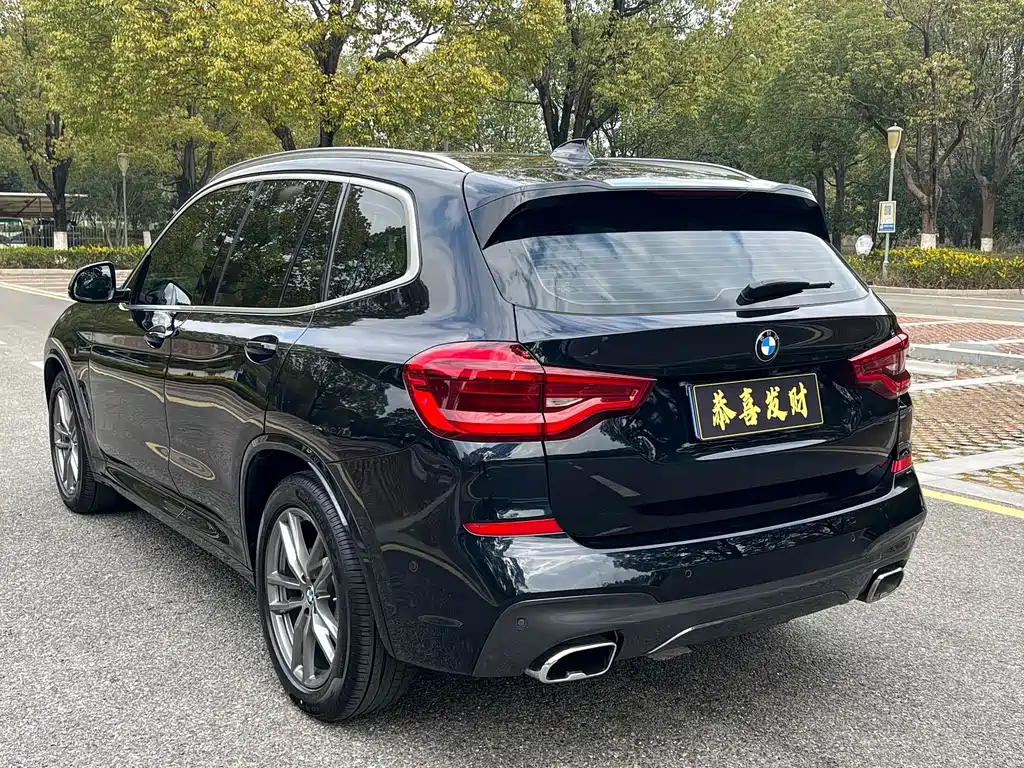 BMW X3 2022 — фото 3
