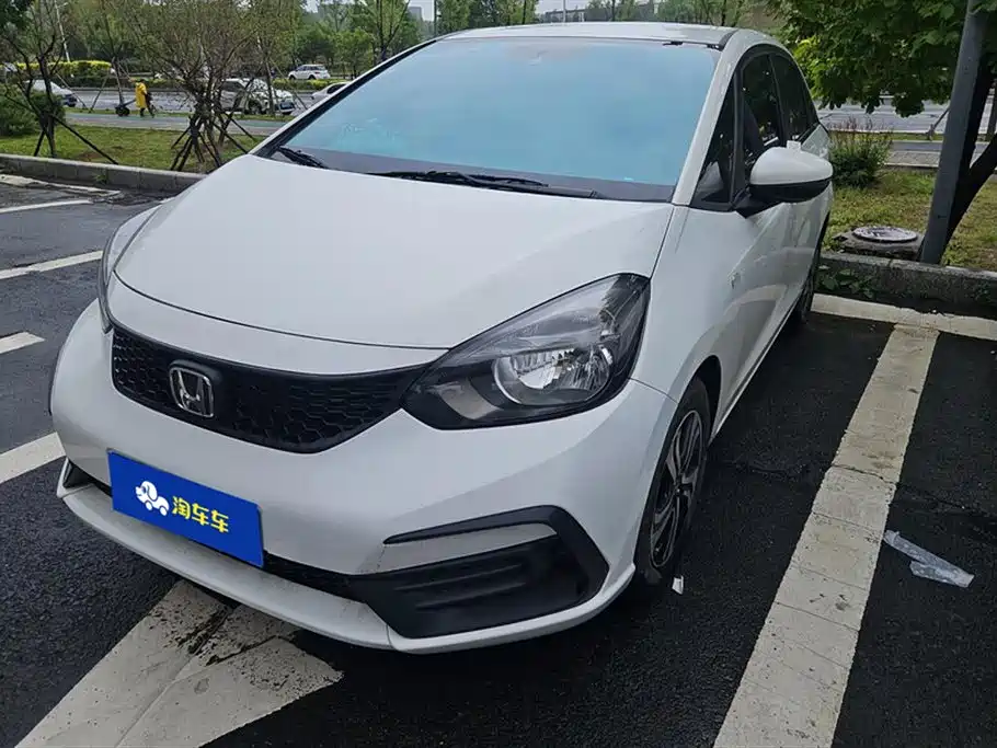 Honda Fit 2021 — фото 1