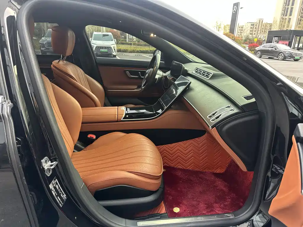 Mercedes-Benz S-Class 2022 — фото 8