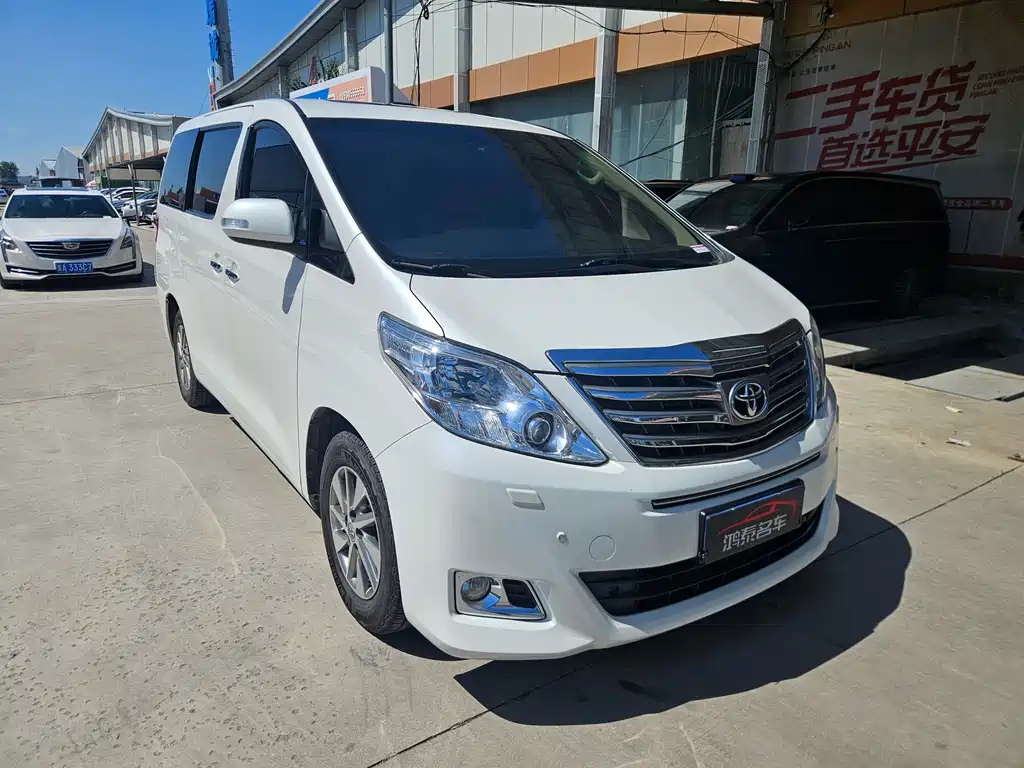 Toyota Alphard 2013 — фото 3