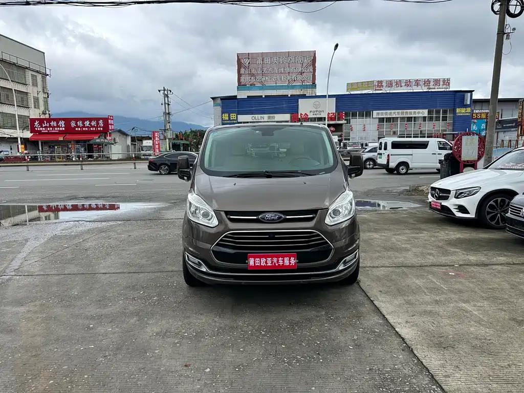 Ford Tourneo 2017