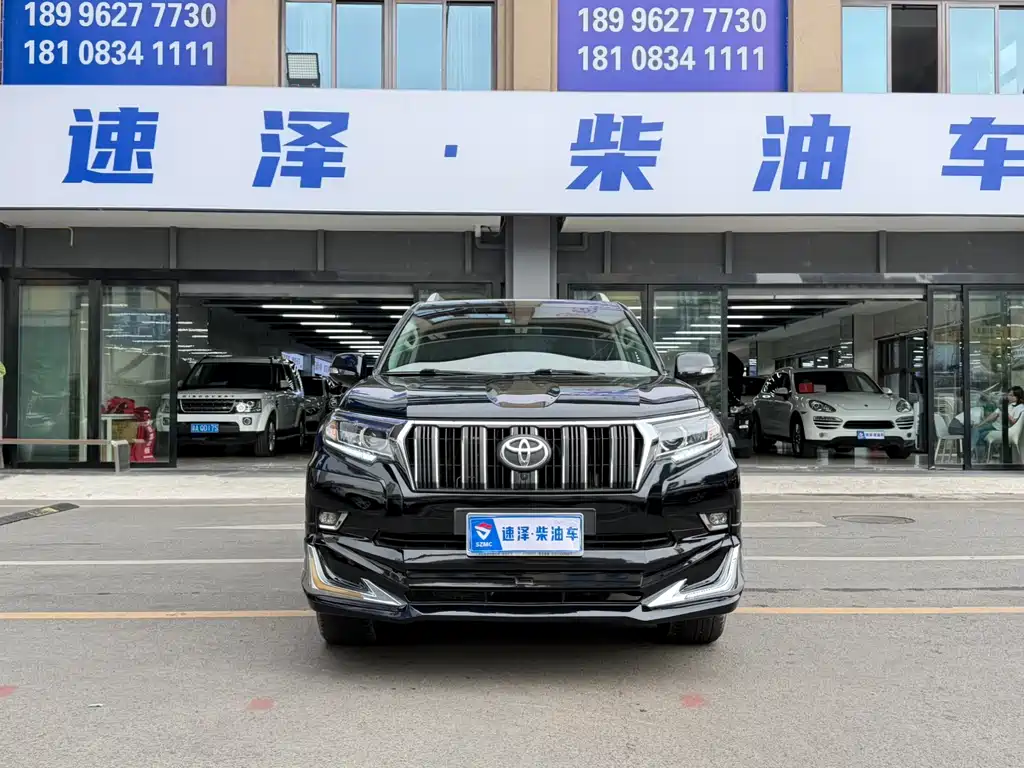 Toyota Prado 2019 — фото 2
