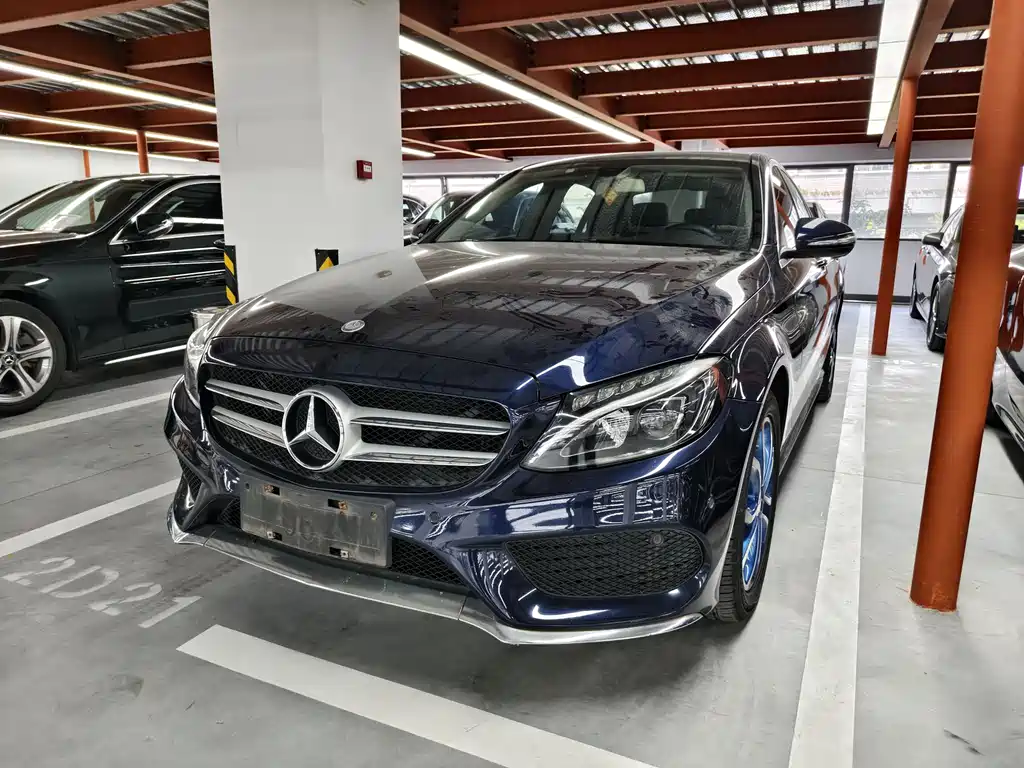 Mercedes-Benz C-Class 2015