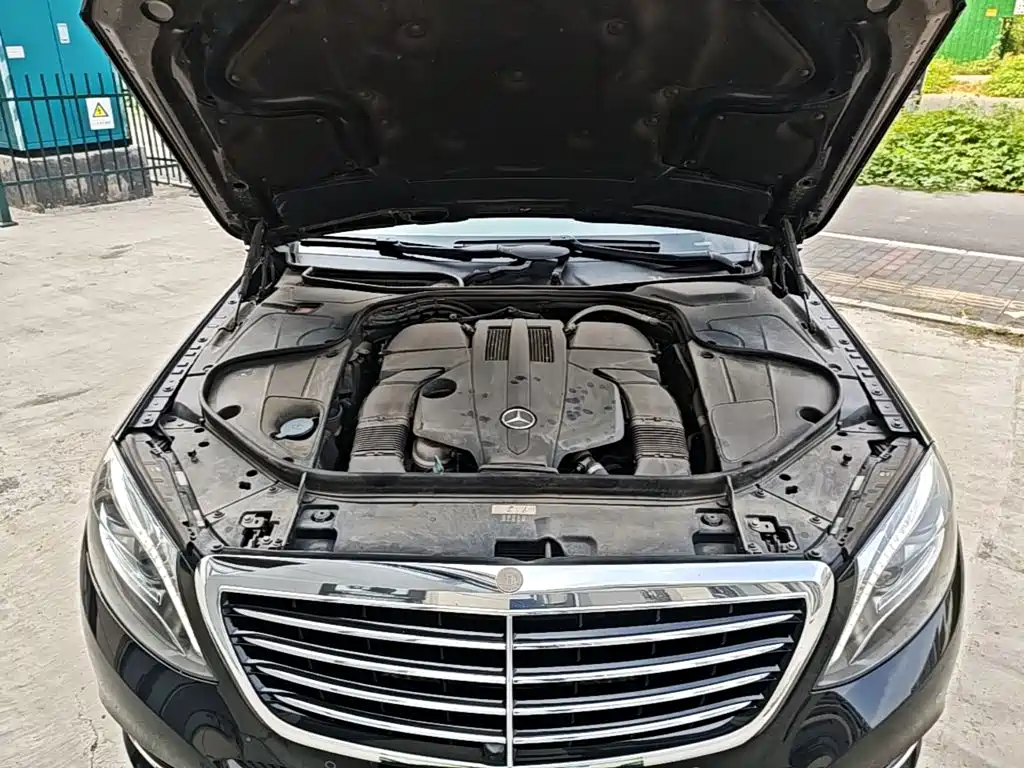 Mercedes-Benz S-Class 2016 — фото 20