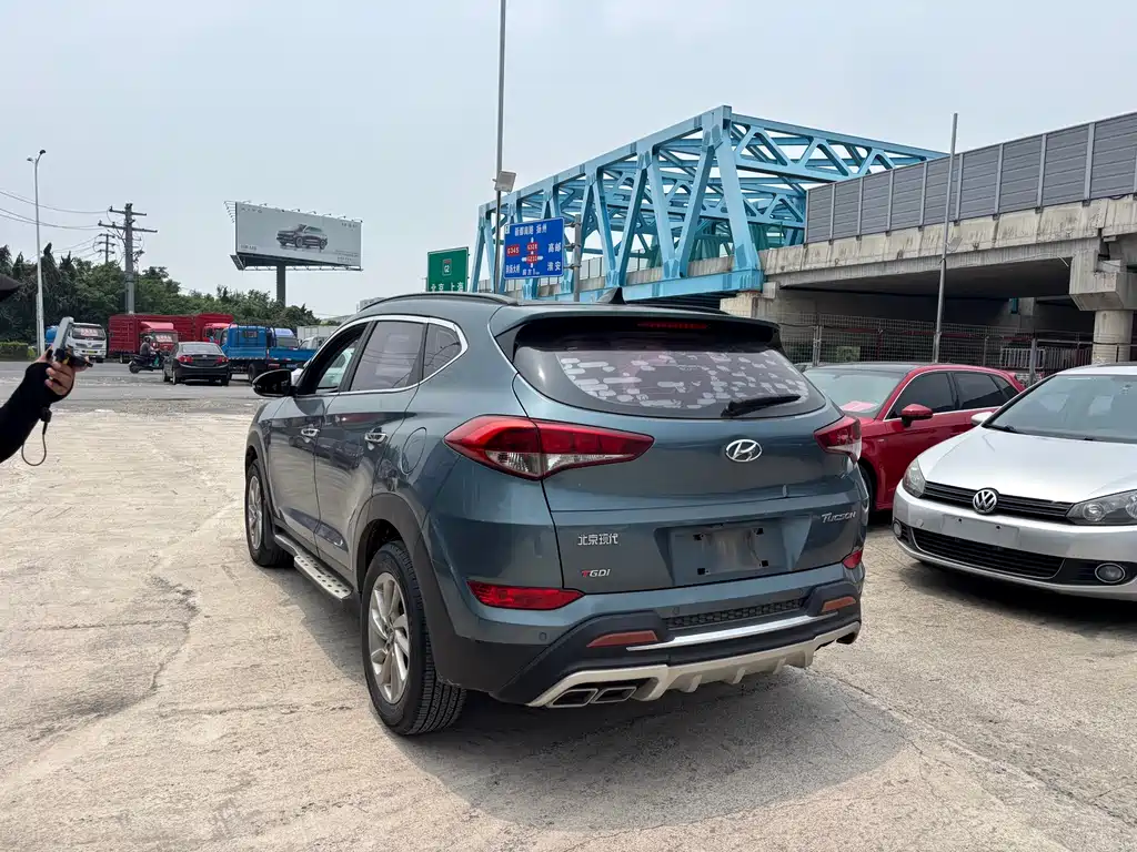 Hyundai Tucson 2016