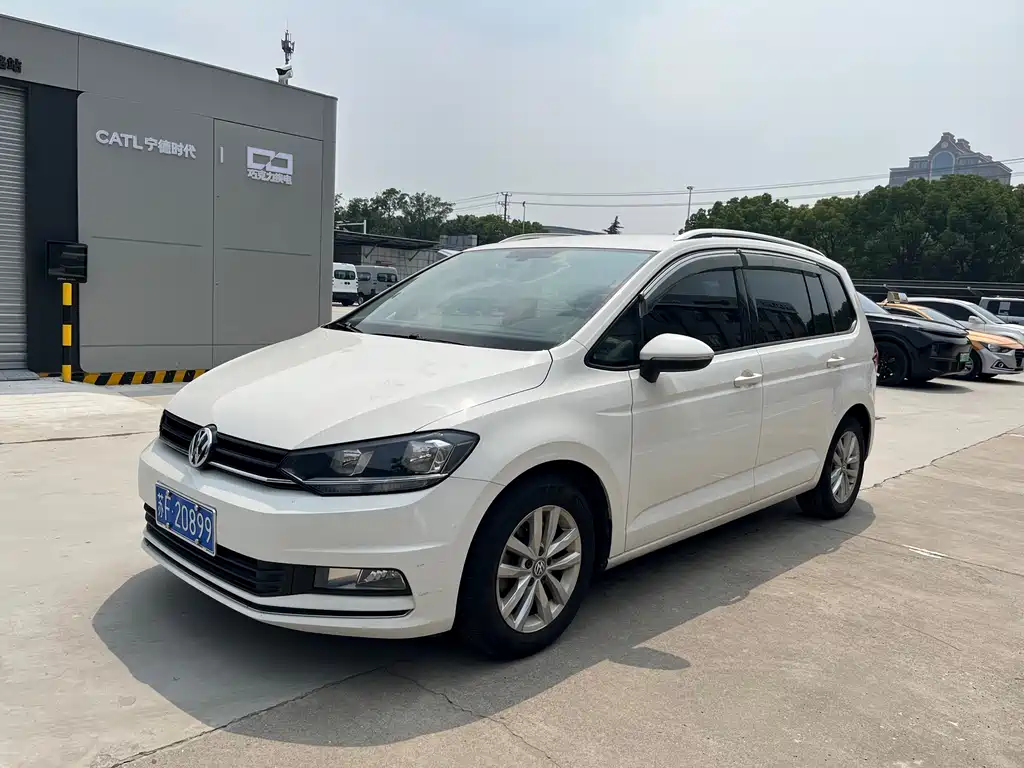 Volkswagen Touran 2018