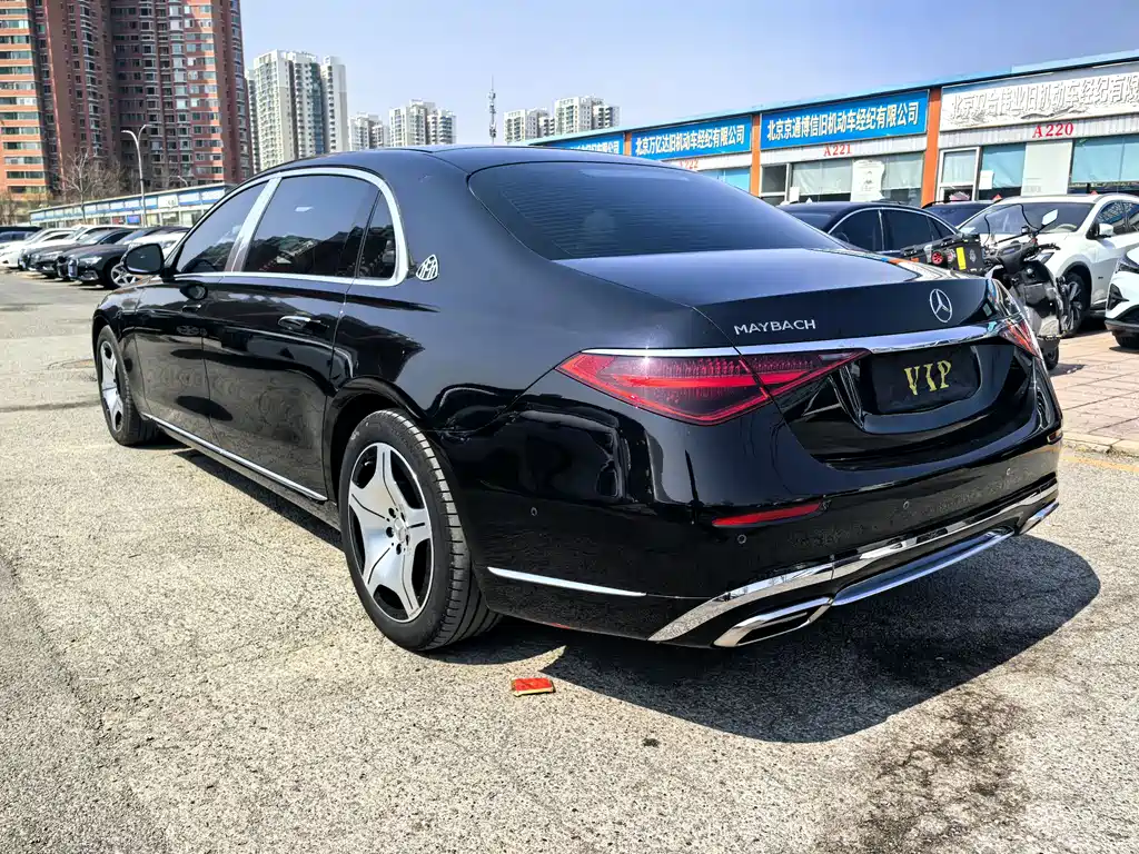 Mercedes-Benz S-Class 2023 — фото 18