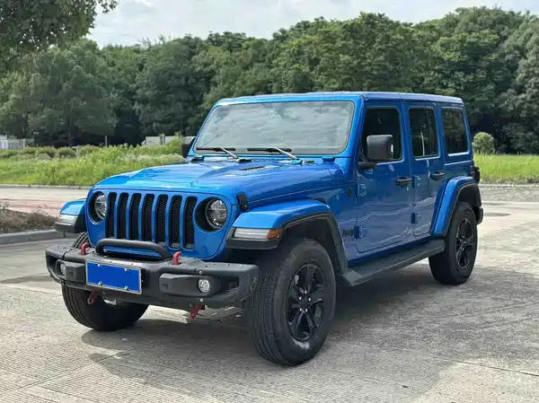 Jeep Wrangler 2022