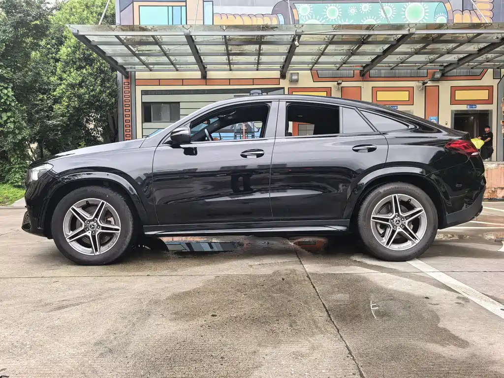 Mercedes-Benz GLE Coupe 2021 — фото 22