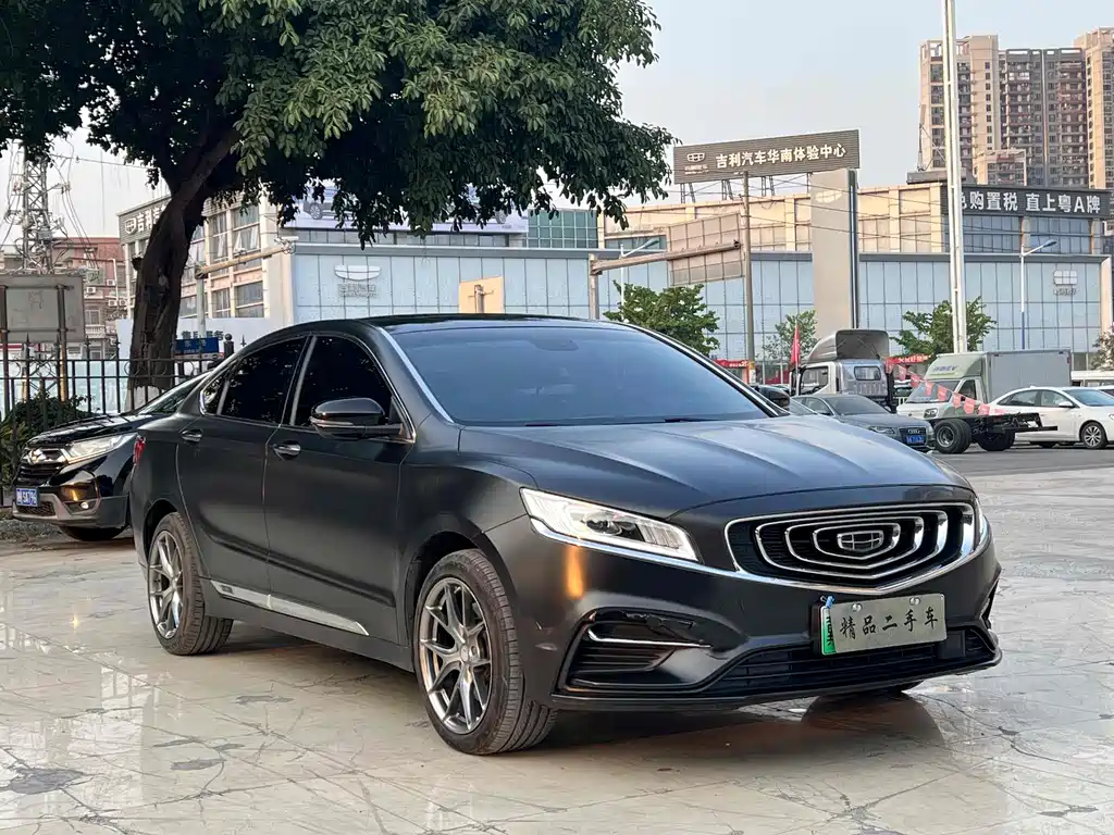 Geely Borui Hybrid 2019 — фото 2