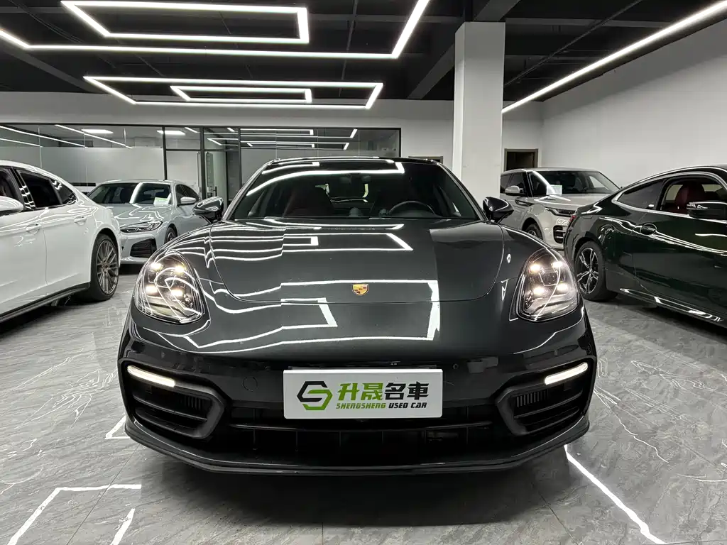 Porsche Panamera 2022 — фото 2