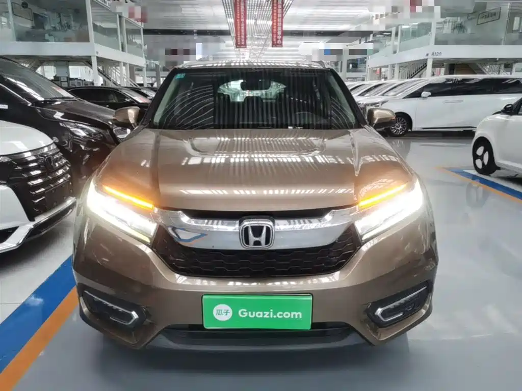 Honda Avancier 2017 — фото 3
