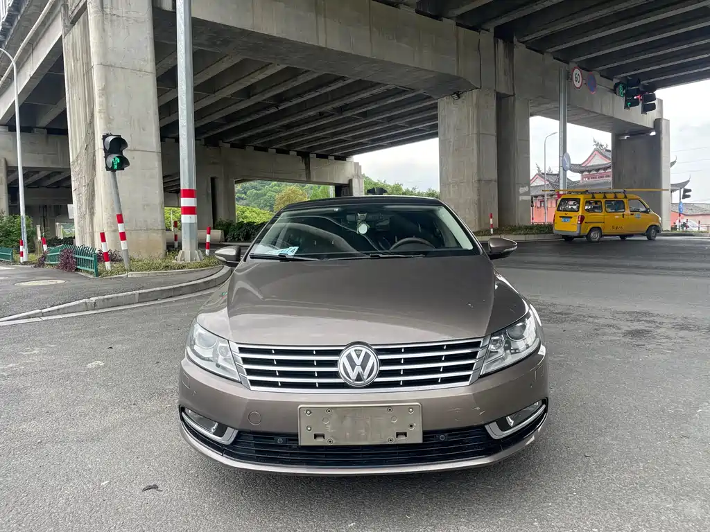 Volkswagen CC 2017 — фото 2