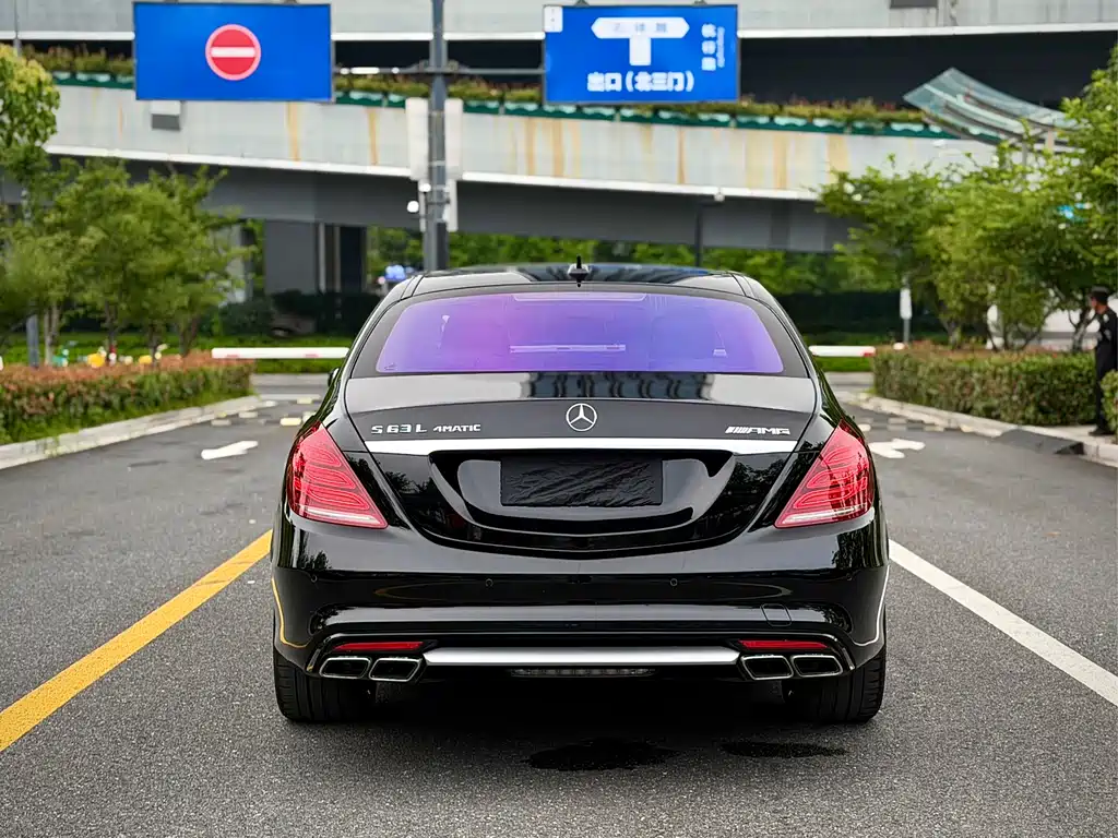 Mercedes-Benz S-Class AMG 2014