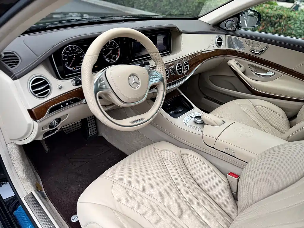Mercedes-Benz S-Class AMG 2014 — фото 10