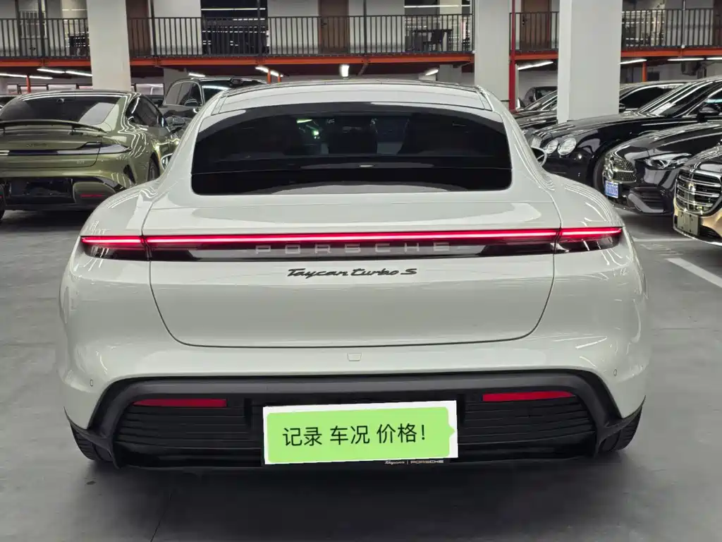 Porsche Taycan 2020 — фото 8
