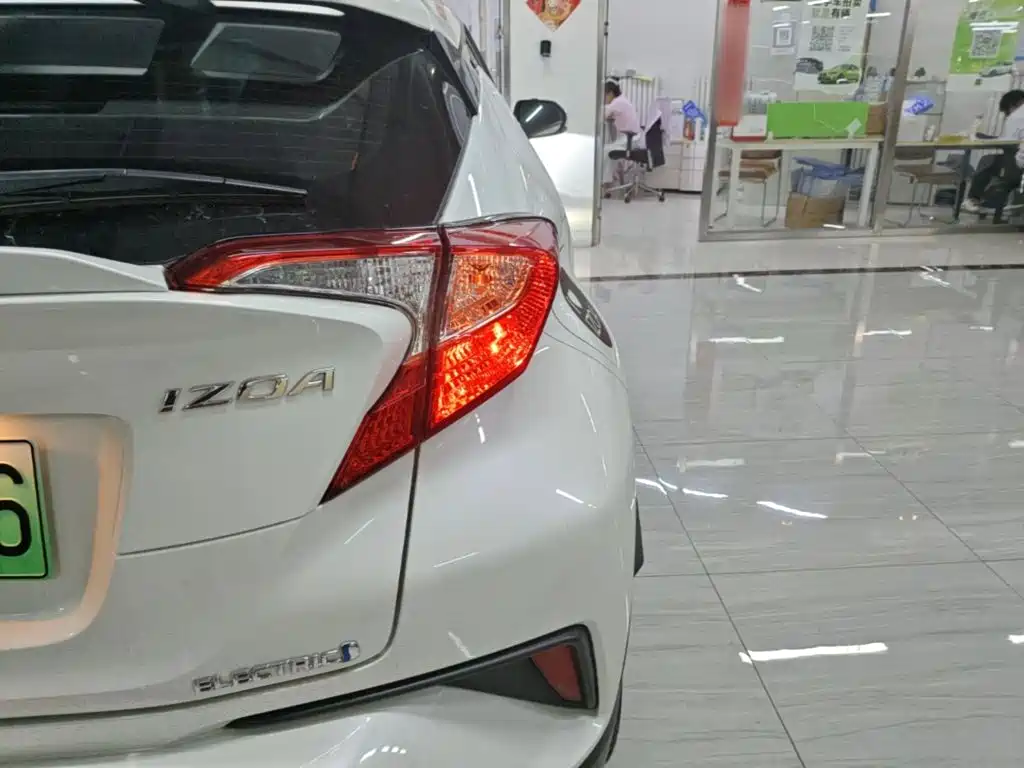 Toyota IZOA EV 2021 — фото 8