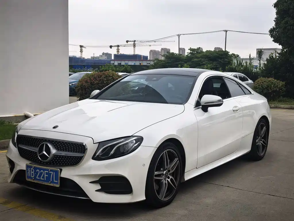 Mercedes-Benz E-Class 2018